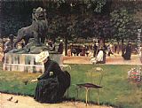 In the Luxembourg Garden